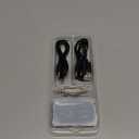 COMSOON Bluetooth Receiver for Car, Noise Cancelling 3.5mm AUX Bluetooth Car Adapter, Wireless Audio Receiver for Home Stereo/Wired Headphones, Hands-Free Call, 16H Battery Life - Black+Silver