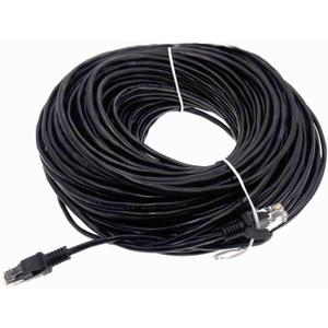 Waterproof 10M 15M 20M 30M 50M CAT5E Ethernet Network Cable RJ45 Patch LAN Cable for Network IP Camera Internet POE Camera Kit (10M)