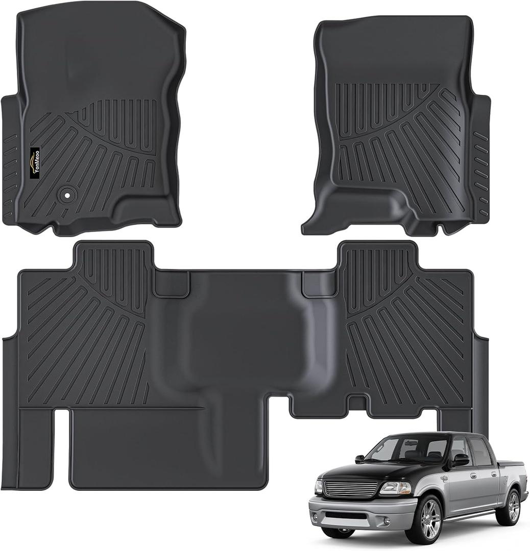Floor Mats for Ford F150/F-150 1997-2003 SuperCrew Cab