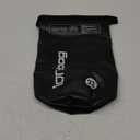 IDRYBAG Dry Bags for Kayaking Waterproof 2L/5L/10L/15L/20L, Small Dry Bag Waterproof Floating, Dry Sack Waterproof Bag for Paddleboarding Travel (black)
