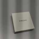 BABEYOND Art Deco 1920's Flapper Great Gatsby Inspired Leaf Medallion Pearl Headpiece Headband Black