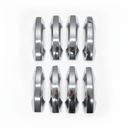 Sizver Chrome Door Handle Covers for 2014-2018 Chevy Silverado 1500 8 Pcs