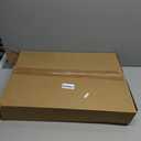 Boho Small Side Table with Storage Shelf - Wood Side Table for Small Spaces - Compact Living Room Furniture