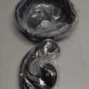 Plug in Pendant Light, Black Farmhouse Pendant Light Fixture with On/Off Switch, Vintage Hanging Lights with Plug in Cord, E26 Pendant Lighting for Kitchen Dining Room