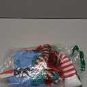 Pet Deadly Dog Costume, Cute Dog Cosplay Halloween Christmas Funny Pet Clothes Party Costume for Small Medium and Large Dogs (Small)