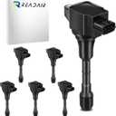 Ignition Coils 6PCS Fits for 2013-2020 Nissan Pathfinder, 2009-2021 Nissan Murano, 2016-2021 Nissan Maxima, 2014-2020 INFINITI QX60, 2013 INFINITI JX35, 3.5L V6 - Replace UF550