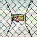 Selens Cell Phone Fence Mount Live Streaming Kit for iPhone,Mevo Camera,Phones and Gopro.Mounting Kit for Gamechanger to a Chain Link Fence for Recording Baseball,Softball and Tennis Games