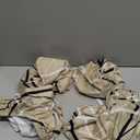 SearchI Dining Room Chair Covers Slipcovers Set of 4, Spandex Super Fit Stretch Removable Washable Kitchen Parsons Chair Covers Protector for Dining Room,Hotel,Ceremony(Flower Pattern6)