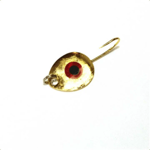 JB Lures Gem N Eye #6 Gold 2Pcs, Pack of 3