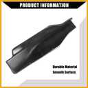 Upper/Roof Rack Rails End Cap Protection Cover Shell for Toyota RAV4 2006-2012 / Rails End Covers Shell Cap / 4 Pcs/Black Replacement