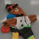 Inflatable Turkey Costume Adult Thanksgiving Funny Ride on Blow Up Outfit Men Inflatables Holiday Party Halloween (White)