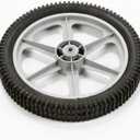 Husqvarna 583111101 Lawn Mower Wheel Genuine Original Equipment Manufacturer (OEM) Part