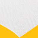 Amazon Commercial Adapt-A-Size Kitchen Paper Towels, White, 1 Large Roll (140 Sheets Per Roll)