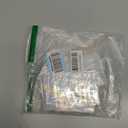 100Pcs Holographic Resealable Bags, 4x6 inch Packaging Foil Pouch Motomy Mylar Food Storage Bag Great for Small Business and Party Favor 