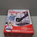 JOYIN Arcade Basketball Game Set with 4 Balls and Hoop for Kids 3 to 12 Years Old Indoor Outdoor Sport Play - Easy Set Up - Air Pump Included - Ideal for Competition