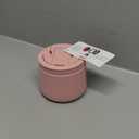 14oz Insulated Vacuum Food Jar with Buckle Lid,Soup Thermo for Hot Food Kids,Wide Mouth Leakproof Stainless Steel Lunch Container with Spoon-Pink : Home & Kitchen