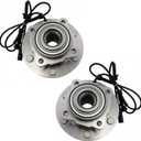 TRQ Rear Wheel Hub Bearings Assembly Set Compatible with 2012-2015 Nissan Armada