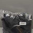 TASTHROW Large Flannel Fleece Throw Blanket, 6080 Inch - Cozy Lightweight Thick Blanket - All Seasons Suitable for Women, Men and Kids (Black)