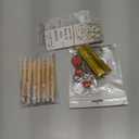 10 Sets Teacher Week Appreciation Gifts Bulk Thank You Teachers Gifts with Bamboo Pens Keychains and Inspirational Cards