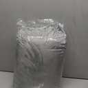 BEDELITE Flannel Sheets King Size Grey - Super Soft Fleece Sheets Set Fluffy Extra Plush, 4 Piece(Include Fitted Sheet, Flat Sheet, 2 Pillowcases)