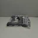 Utopia Home Folding Step Stool with Handle - (Pack of 1) Anti-Slip Foot Stool with 9 Inch Height - Holds Up to 300 lbs - Sturdy Plastic Foldable Step Stool for Kitchen, Bathroom & Living Room (Black)