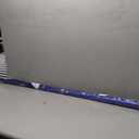 VViViD Blue Satin Chrome Vinyl Wrap Stretch Conform DIY Easy to Use Air-Release Adhesive (1ft x 5ft)