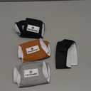 Pet Parents Washable Belly Bands for Male Dogs (3pack) + Extendrs of Durable Dog Diapers Male, Premium Male Dog Diapers & Dog Wraps (Small, Natural) (Small (13-16"))