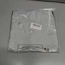 MANGOPOP Women's Basic High Waist Faux Leather Bodycon Mini Pencil Skirt (Black, XS)