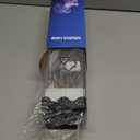 Jellyfish Lamp, LED Jelly Fish Aquarium Tank Night Light 7 Color Changing Mood Lamp for Home Office Decor, Birthday Christmas Gifts for Kids Women Men SquareBlack (3.5"D x 3.5"W x 8.3"H)