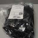 Magnetic Fly Screen Door with Stay Open Buckles - Heavy Duty Self-Sealing Mesh,Powerful Magnets,Full Frame Magic Tape (Fit for Door Size:32x78 Inch,Screen Itself Size:34x80 Inch, Black)