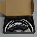 Saqico Head Strap for Meta Oculus Quest 2/3/3s, 3-in-1 Adjustable Halo Headband, Replacement for Elite Strap, Enhanced Comfort Gaming Immersion VR Accessories Compatible with Oculus/Meta Quest 2/3/3s