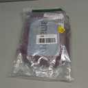 GRACE KARIN Girls Ruffle Tiered Dress Long Sleeve Swiss Dot Flowy A-Line Dress 6-14Y (Wine)