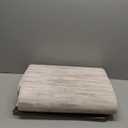 KIMODE Kitchen Anti Fatigue Mats, Farmhouse Abstract Kitchen Rugs Sets of 2, Memory Foam Kitchen Mats for Floor, Waterproof Non Skid Standing Mats for Sink Laundry Office Desk Brown 20"x71"+20"x32" (Light Brown/Multi)