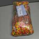 Alupssuc 20 Bundles Artificial Fall Flowers for Outdoors Decoration, Faux Pansies Fake Mums Flowers Plants, UV Resistant No Fade Realistic Silk Pansy for Porch Planter Garden Patio Yard, Autumn Orange