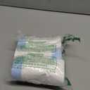 120 Count Self-Cleaning Cat Litter Box Liners Bag, Compatible with MeoWant-SCO1 and MeoWant-SCO2, Thick Heavy Duty Drawstring Replacement Cat Litter Box Liners-18"x 12.6" (Blue)