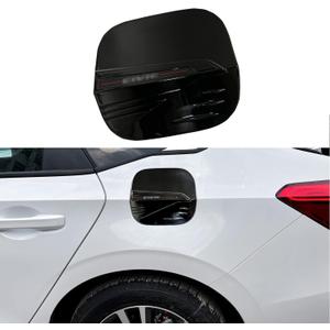 for 11th Gen Civic ABS Car Decoration Accessories Fuel Tank Cap Cover Trim for Honda Civic Sedan 2022 2023 2024 2025-Glossy Black