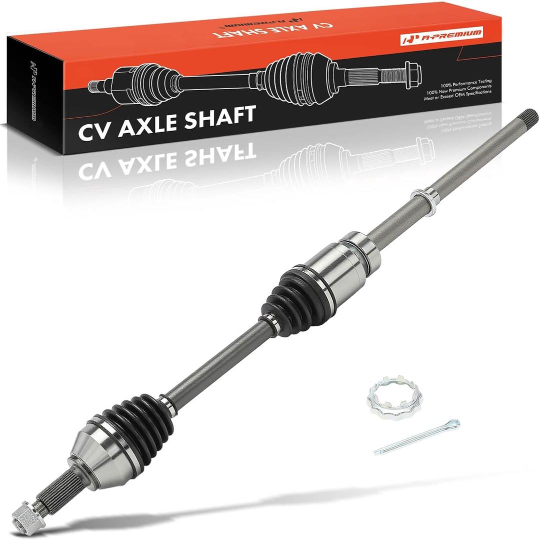 A-Premium CV Axle Shaft Assembly Compatible with Nissan Pathfinder 2013-2019 4WD & Infiniti QX60 2014-2019 AWD, 3.5L, Front Right Passenger Side, Replace# 391003JA3B