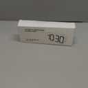 Loud Alarm Clocks for Bedrooms Heavy Sleepers, Digital Bedside Clock with Night Light, Large Display, Dual Alarm, Snooze, Dimmable for Kids Teens Boys Girls (Rgb and White)