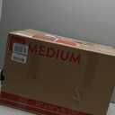 Enhulk Pool Vacuum for Above Ground Pool, 2026 Upgraded Pool Vacuum with A Telescopic Pole, 18.5 Gal/Min Powerful Suction, 80Mins Runtime, Effortlessly Cleans Debris Underwater (Blue)