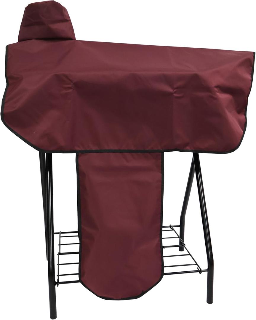 Waterproof Western Saddle Cover -Rose Purple
