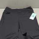 Womens Dress Pants Stretchy Work Pants Business Casual Office Trousers Pull On Flare Slacks with 4 Pockets (Large, Black)