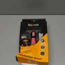 Deshedding Dog Brush for Short/Medium Hair (Medium,Pink)  Gentle Deshedding Tool for Dogs & Cats  Reduces Shedding, Without damaging Topcoat. Removes Loose Fur & Dead Undercoat.