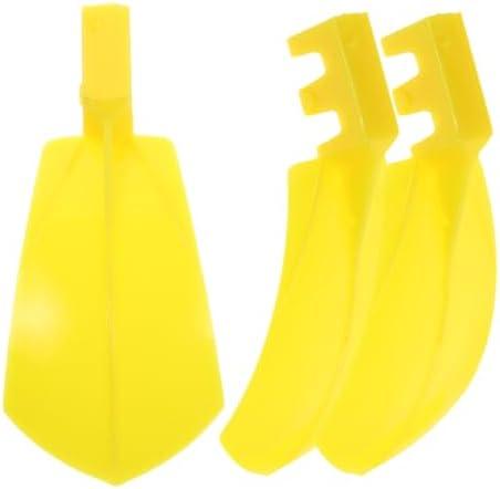 Abaodam DIY Crane Machine Claw Pieces Replacement 3-Pack for Kids Mini Claw Game Console Parts Enhance Grabbing Success and Gaming Fun