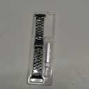 iiteeology Lightweight Stainless Steel Band Designed for Apple Watch Ultra 3 & Ultra 2, Series 1-11, 46mm, 45mm, 44mm, 42mm, Replacement iWatch Bands for Men & Women,Black