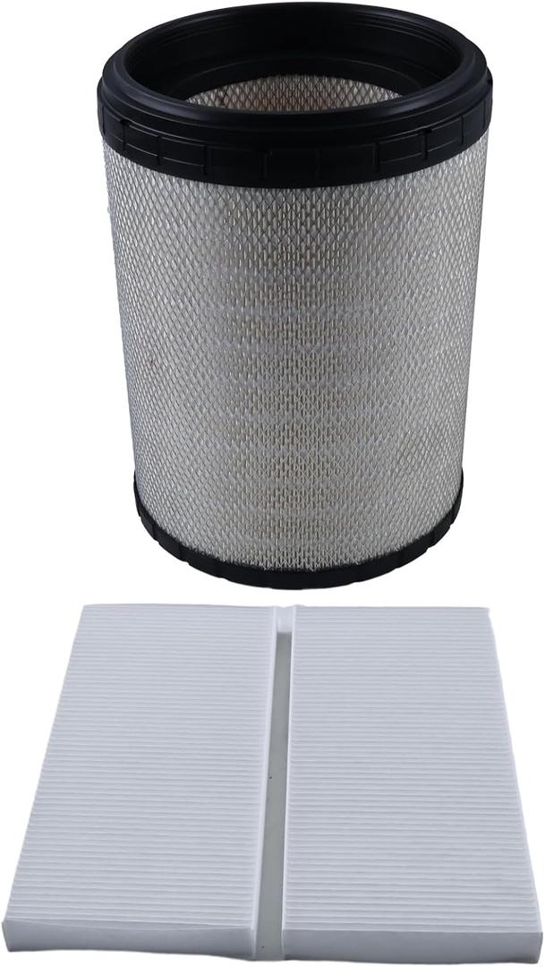 AF26103 AF27958 49088 Engine & Cabin Air Filter Set for Caterpillar C10