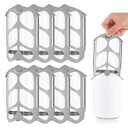 Kompoll 8-Pack Refill Cartridges Compatible with Flying Insect Trap M364 / M364A / Max – Secure Fit, Strong Capture Surface, Easy Plug-in Replacement