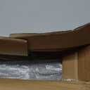 2 Pack Folding Chairs with Leather Padded Cushion and Back, Metal Black Foldable Chair for Indoor Outdoor, Commercial Stackable Guest Chairs for Office Events Wedding Party Kitchen Dining