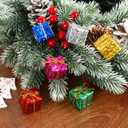 10 x Tinksky 24pcs Christmas Tree Small Gift Boxes Hanging Decorations Ornaments Party Favors (Random Color)