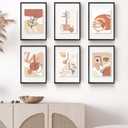 Golden State Art 12x18 Black Aluminum Floating Picture Frame, 3 Pack