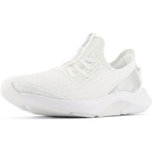 New Balance Women's DynaSoft Nergize Sport V2 Cross Trainer (6.5 Wide, White/White/Quartz Grey), 6.5 Wide